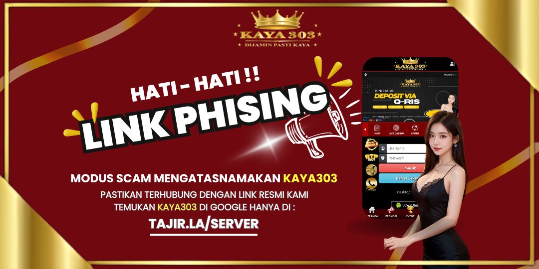hati-hati link phising